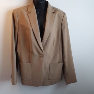 LANDS'END career blazer. size 16T